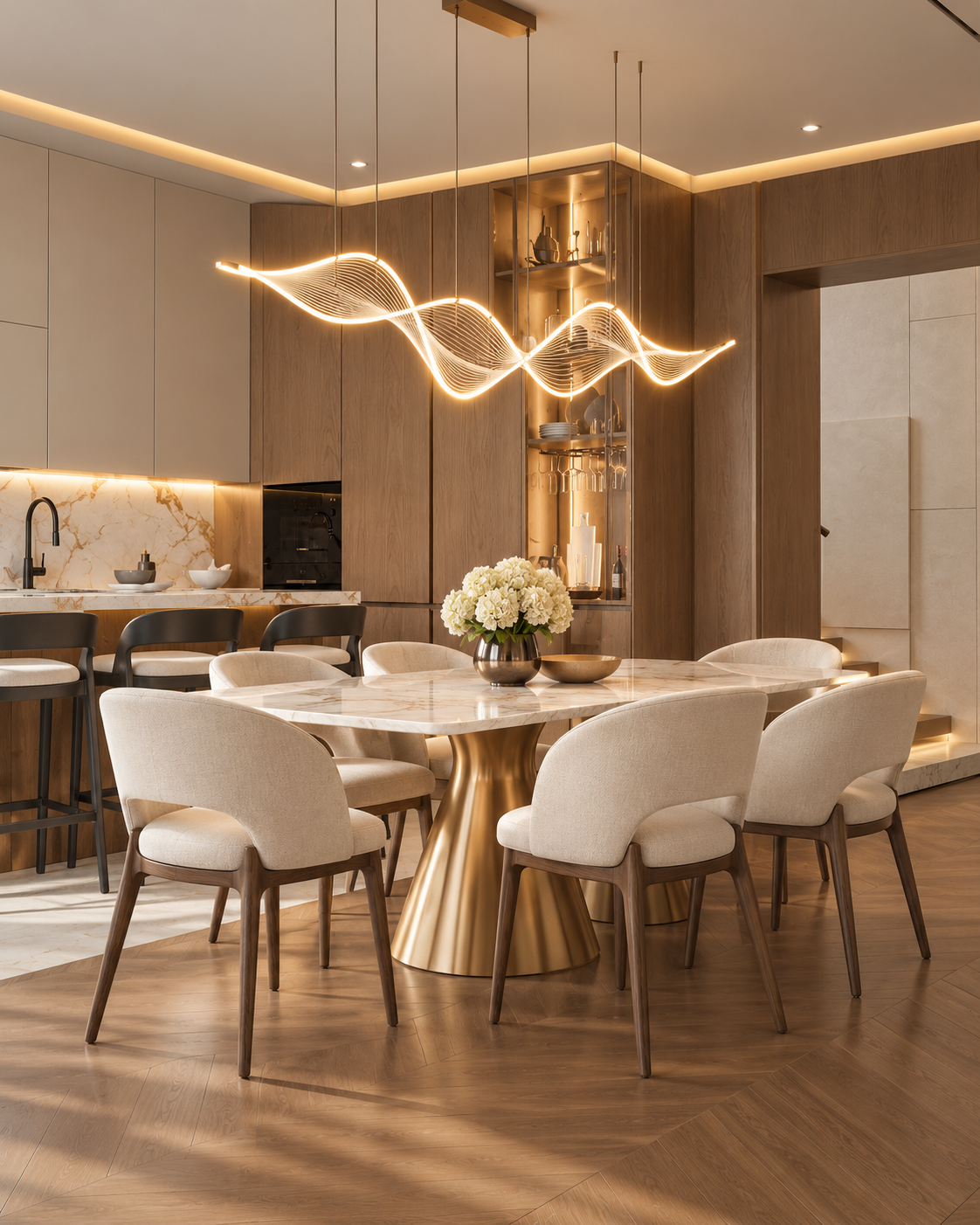 Soft Minimal Apartment Gallery